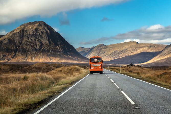 1 Day Loch Ness, Whisky, Glencoe & Scottish Highlands Tour - A big Highland day from Edinburgh