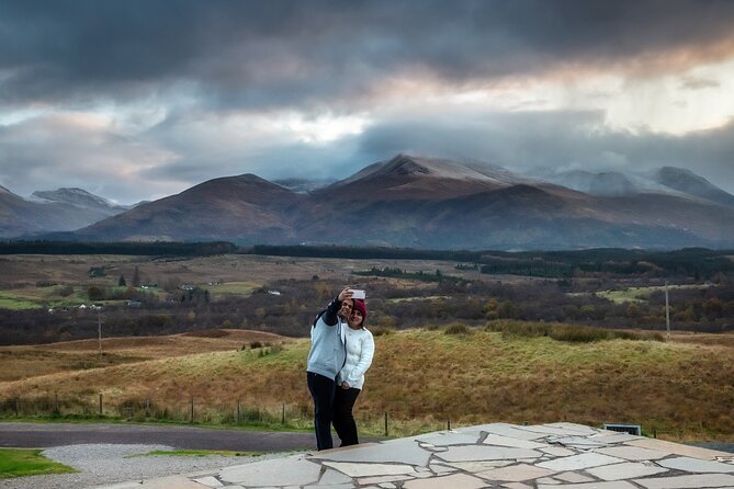 1 Day Loch Ness, Whisky, Glencoe & Scottish Highlands Tour - Glencoe: beauty with a difficult past