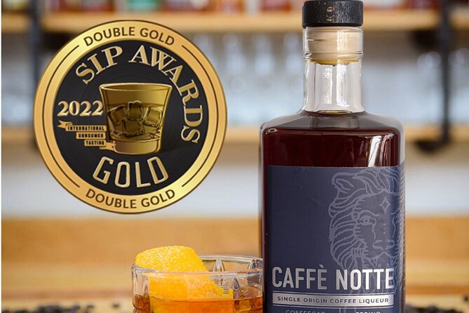 1 Hour Distillery Tour and Tasting Flight - A small Reno distillery with an Italian thread