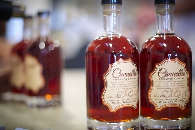 1 Hour Distillery Tour and Tasting Flight - The four spirits in the tasting flight