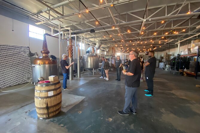 1-Hour Distillery Tour & Tasting in Dallas - The lounge adds music and art