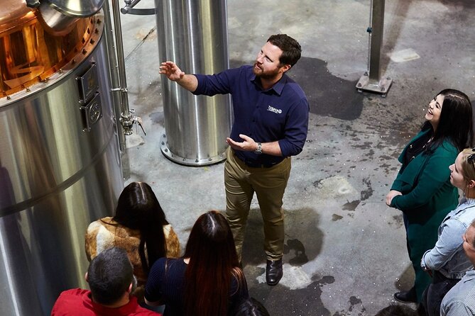 1 Hour Distillery Tour & Tasting in Turner Stillhouse - Key points to know before you book