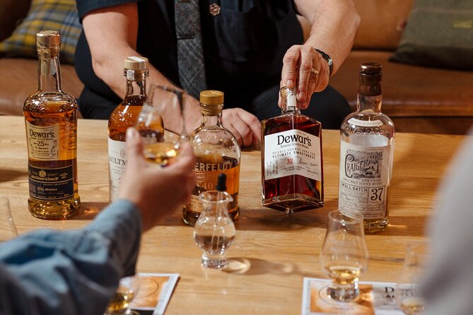 1 Hour Tasting of Rarest & Oldest Whiskies - Key points to know before booking