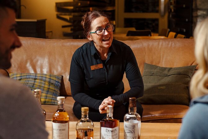 1 Hour Tasting of Rarest & Oldest Whiskies - Four distilleries, one Dewar’s story