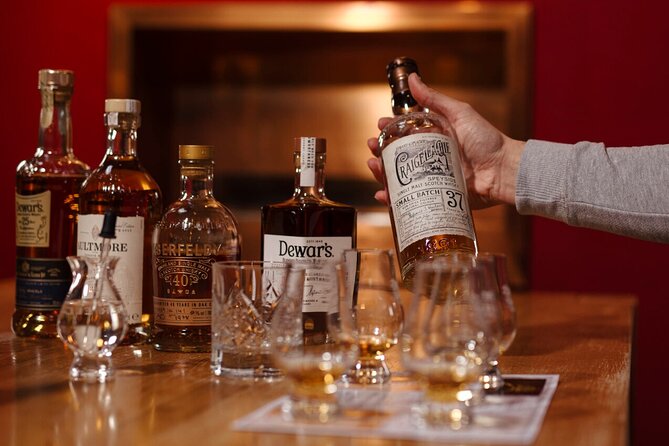 1 Hour Tasting of Rarest & Oldest Whiskies - The 4:30 pm arrival and opening film