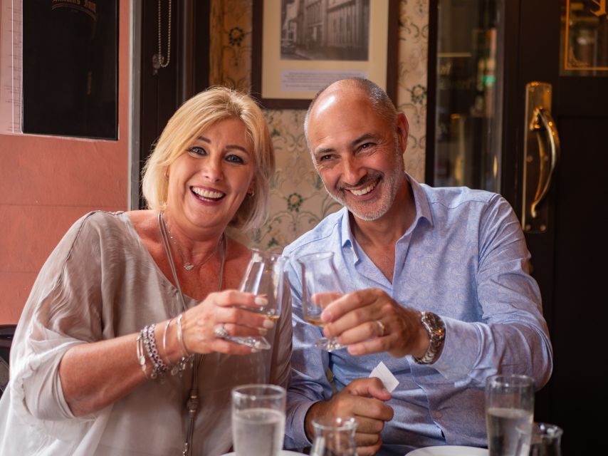 2-Hour Deluxe Whiskey & Food Tasting - What the $90 price includes