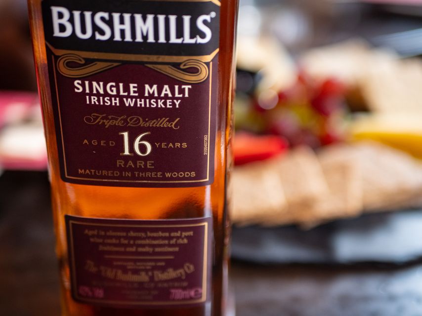 2-Hour Deluxe Whiskey & Food Tasting - Starting at Lincoln’s Inn