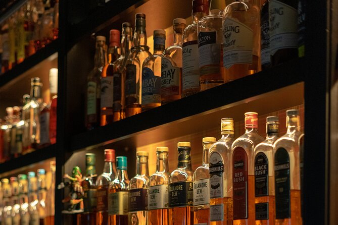 3 Hour Whiskey and History Tour - Three hours, three very different whiskey stops