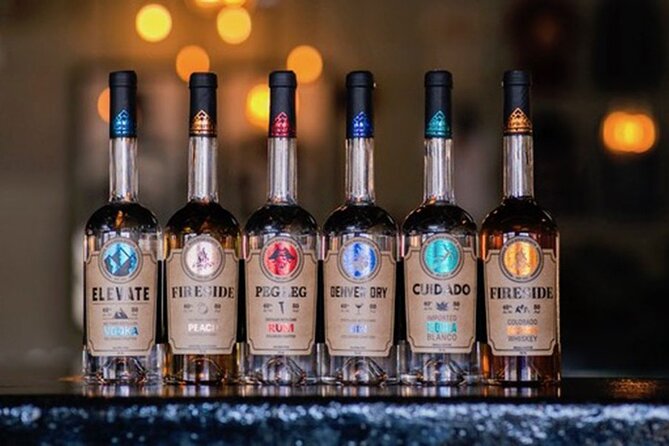 3 Hour Whiskey and History Tour - Dairy Block and the large whiskey selection at Seven Grand