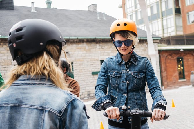 30-Minute Distillery District Segway Tour - Learning the Segway Before You Move