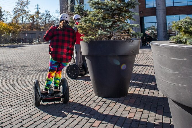 30-Minute Distillery District Segway Tour - Stories, Sculptures, and Storefronts