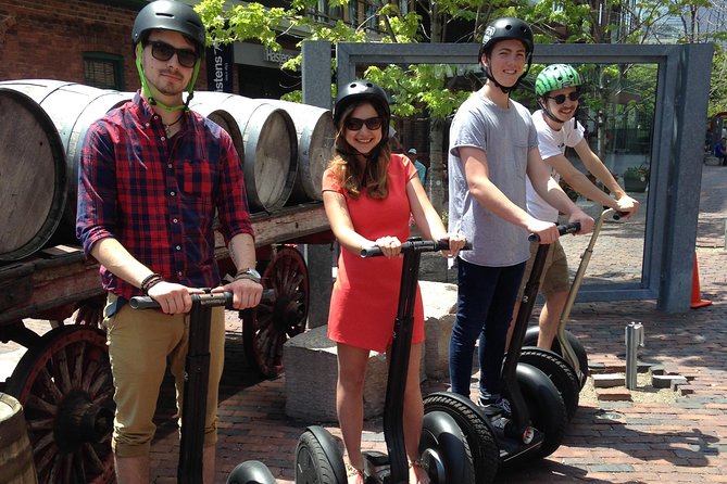 30-Minute Distillery District Segway Tour - Rain, Weather, and Practical Comfort