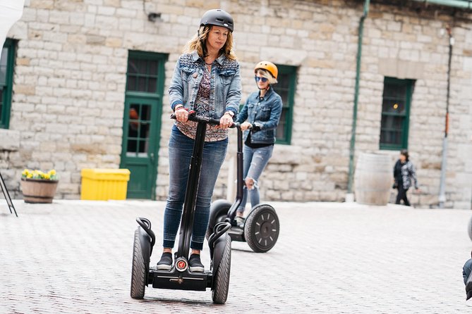 30-Minute Distillery District Segway Tour - Cruising the Brick Lanes and Alleys