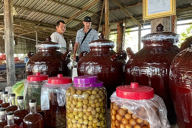 4 Hours-Siem Reap Authentic Village and Homemade Whisky - The final countryside drive and photo stops