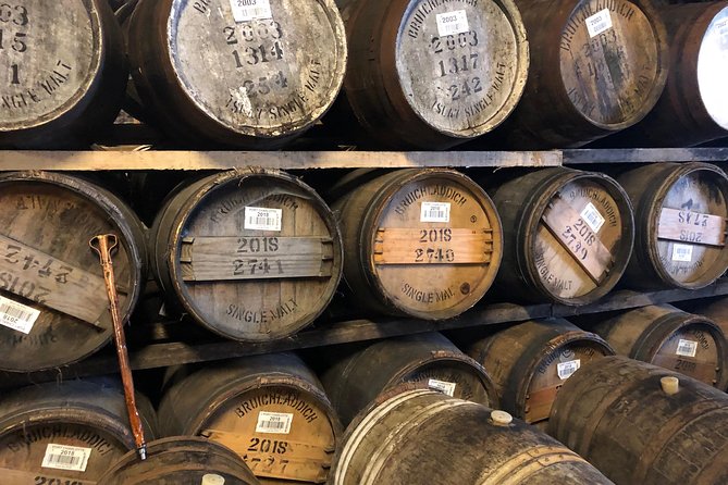 5 Day Islay Whisky Tour from Edinburgh - Day three: Bowmore, Bruichladdich, and Kilchoman