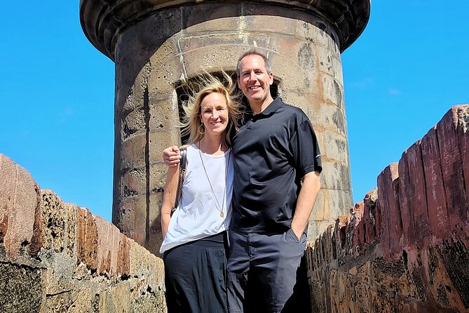 5 Hr Private Historic Old San Juan & Barrilito Distillery Tour - Short stops for photos and fresh air