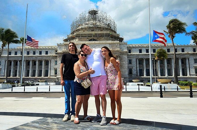 5 Hr Private Historic Old San Juan & Barrilito Distillery Tour - Meeting point, timing, and cancellation