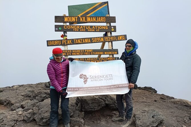7 days Kilimanjaro climb via Machame route (Whiskey route) - Key points to know before booking
