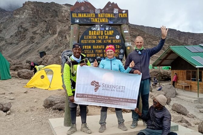 7 days Kilimanjaro climb via Machame route (Whiskey route) - Why the Machame Route is worth the effort