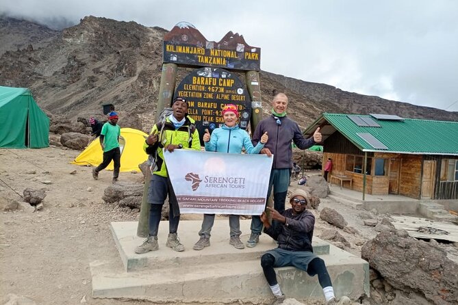 7 days Kilimanjaro climb via Machame route (Whiskey route) - Day 3: Lava Tower and the descent to Barranco