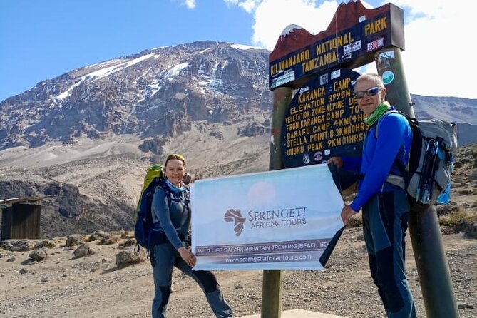 7 days Kilimanjaro climb via Machame route (Whiskey route) - Day 4: Climbing the Great Barranco Wall