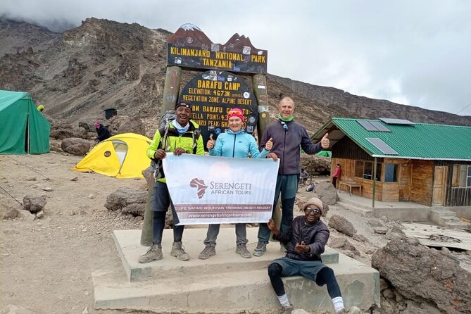 7 days Kilimanjaro climb via Machame route (Whiskey route) - Day 5: Barafu Camp and the wait for summit night