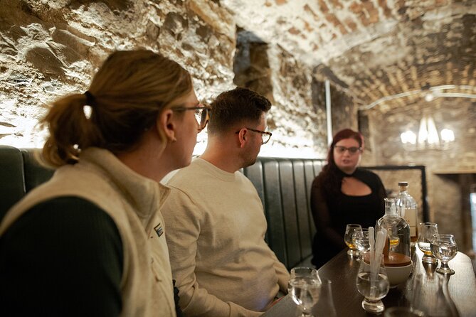90min Connoisseur Underground Whisky Tasting - Key points at a glance