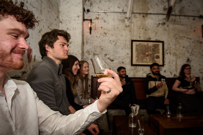90min Connoisseur Underground Whisky Tasting - Four regions, four glasses, and a useful comparison