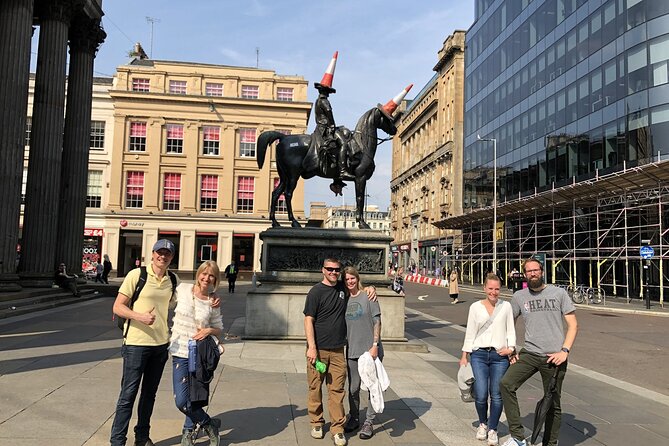 A Wee Walk and a Whisky: Unique Glasgow Walking Tour (5pm) - High Street, St. Mungo, and Glasgow’s visual character