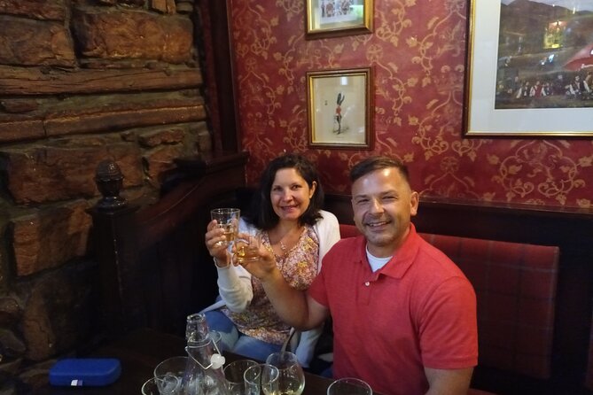 A Wee Walk and a Whisky: Unique Glasgow Walking Tour (5pm) - The whisky tasting at Mharsanta