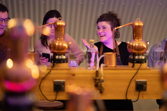 Aberdeen’s Distillery Discovery Tour - Inside the working distillery with the head distiller