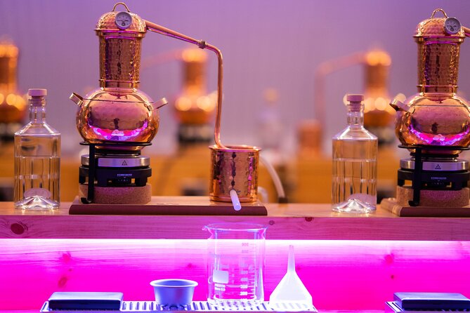 Aberdeen’s Distillery Discovery Tour - French demi-johns and a proper gin tasting