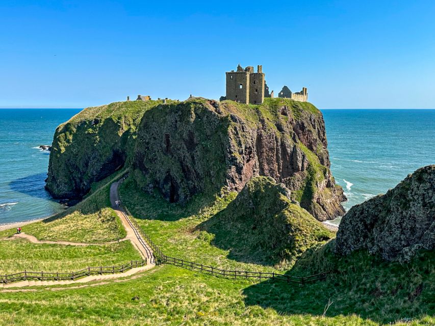 Aberdeen, Shire Castle & Distillery Private Group Day Tour - Key points at a glance