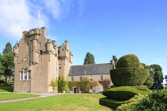Aberdeen & Shire Castle & Distillery Private Group one Day Tour - Key points at a glance