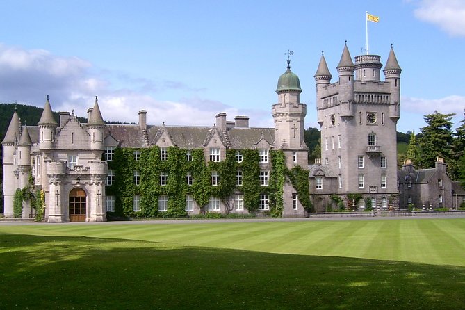 Aberdeen & Shire Castle & Distillery Private Group one Day Tour - Balmoral is the royal alternative