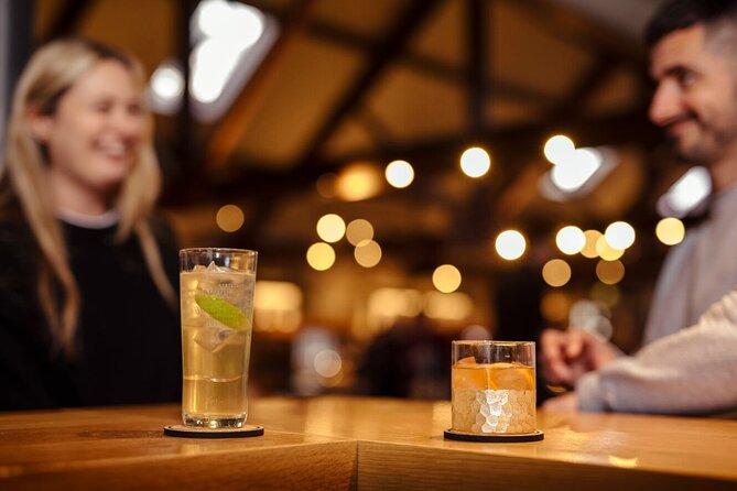 Aberfeldy Distillery Experience - Three whiskies in the lounge