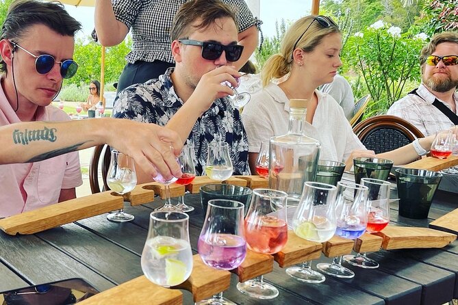 Afternoon Brewery and Distillery session: Tastings & transfers - Why this works as a Byron Bay afternoon