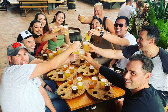 Afternoon Brewery and Distillery session: Tastings & transfers - Stone & Wood, Seven Mile, and the brewery portion