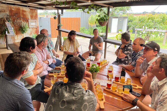 Afternoon Brewery and Distillery session: Tastings & transfers - Is the $111.17 price good value?
