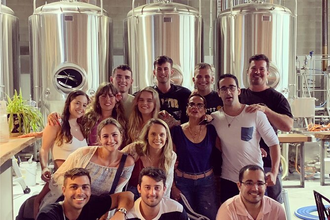 Afternoon Brewery and Distillery session: Tastings & transfers - Two breweries, one distillery, and a changing route