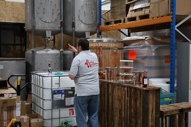 Afternoon Distillery Tour in Newport - Why Fever-Tree mixers improve the tasting