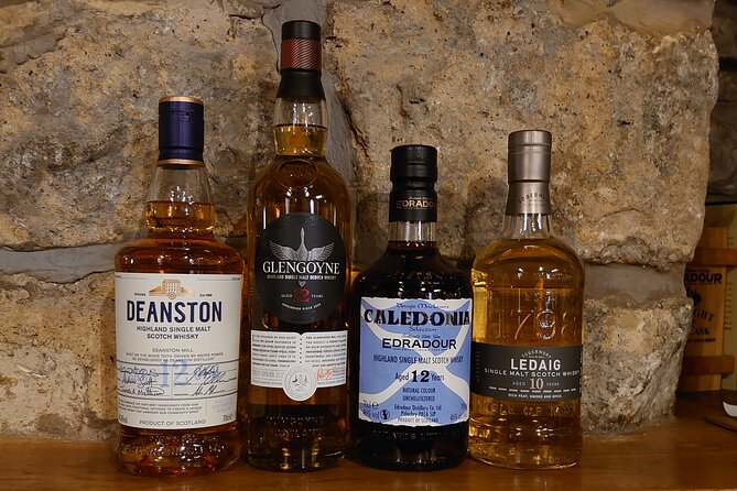 Afternoon Whisky Tasting in a Traditional Edinburgh Bar - What the 2:30pm schedule looks like