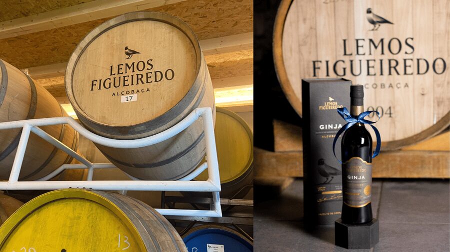 Alcobaça: Visit to the Lemos Figueiredo Winery and Distillery - Taking Ginja Reserva from the barrel
