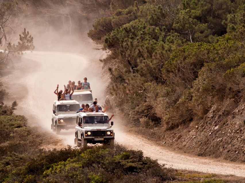 Algarve: Jeep Safari with Distillery Visit & Lunch - Key points to know before booking