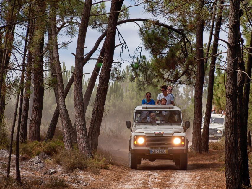 Algarve: Jeep Safari with Distillery Visit & Lunch - Medronho tasting at a local distillery