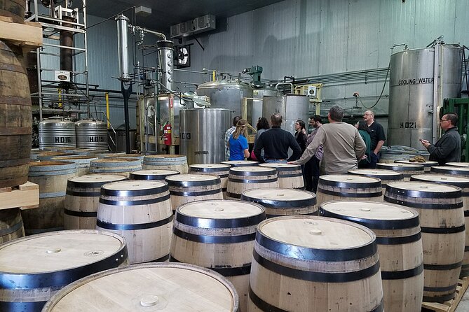 Angel's Envy, Stitzel-Weller and Kentucky Artisan Bourbon Tour - Kentucky Artisan Distillery brings a creative finish