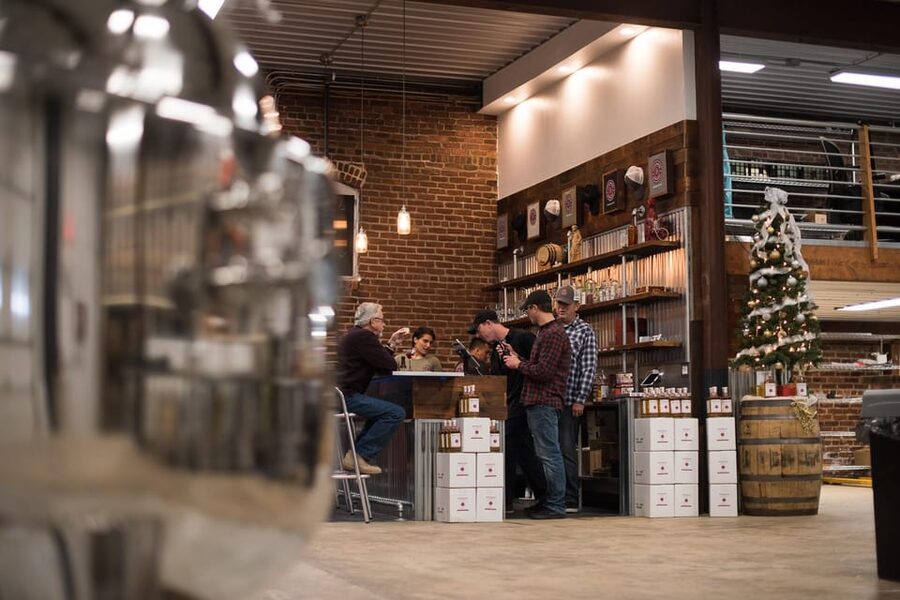 Atlantic City: Little Water Distillery Spirit Tasting - Sampling Rum, Whiskey, Gin, and Vodka