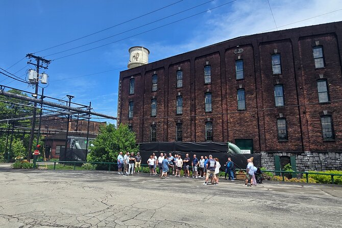 B&C Bourbon Experience Tour - Buffalo Trace: barrels, warehouses, and bourbon basics
