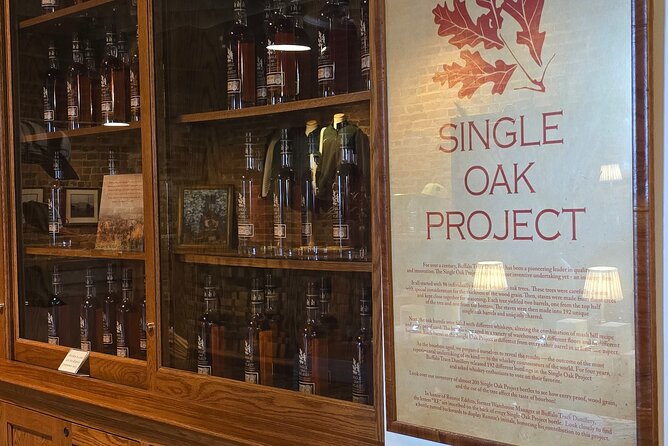 B&C Bourbon Experience Tour - Evan Williams: bourbon in downtown Louisville