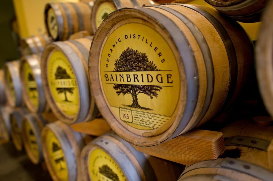 Bainbridge Island Discovery and Whiskey Tour - The Labyrinth, Rock Formations, and the Island Troll
